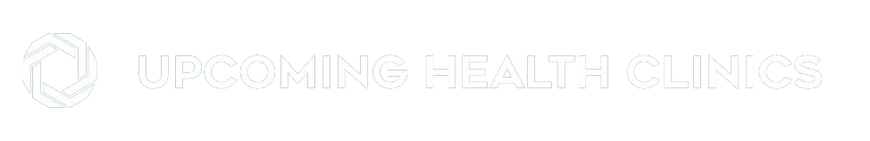 UPCOMING HEALTH CLINICS Logo